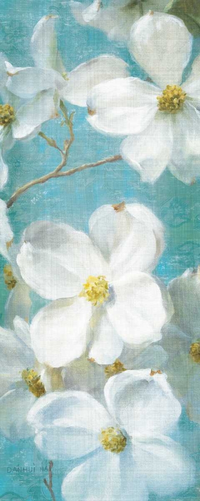 Art Print: Indiness Blossom Panel Vinage II