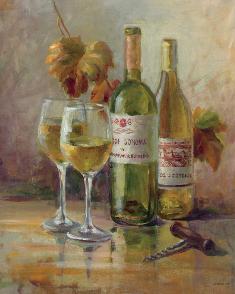 Wall Art Painting id:32286, Name: Opening the Wine II, Artist: Nai, Danhui