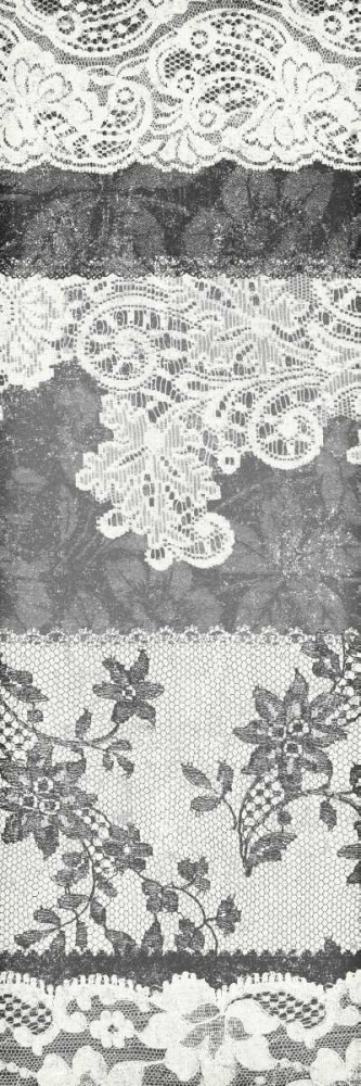 Wall Art Painting id:32306, Name: Vintage Lace Panel I, Artist: Wild Apple Portfolio