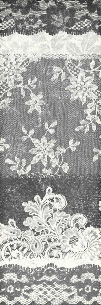 Wall Art Painting id:32307, Name: Vintage Lace Panel II, Artist: Wild Apple Portfolio