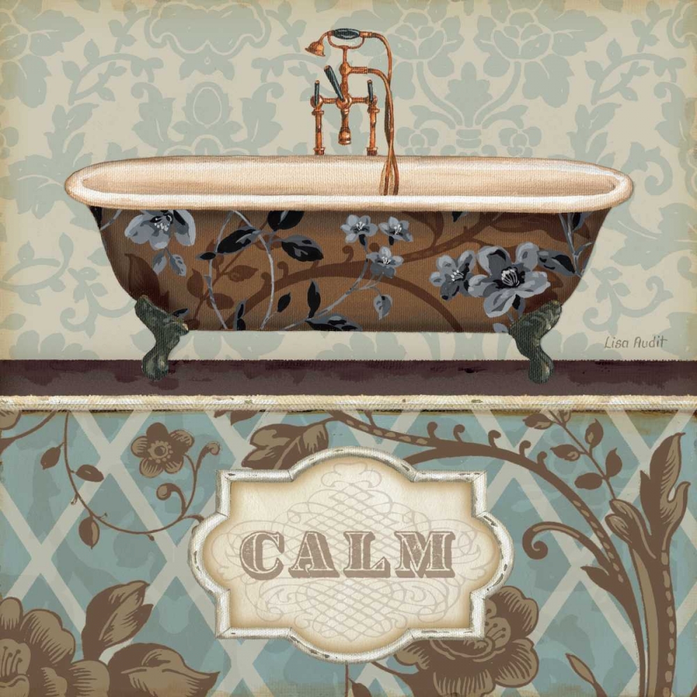 Art Print: Bathroom Bliss II