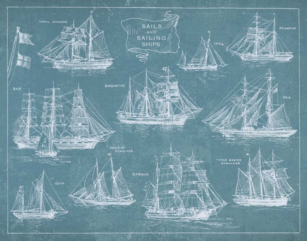 Wall Art Painting id:41144, Name: Sailing Ships, Artist: Wild Apple Portfolio