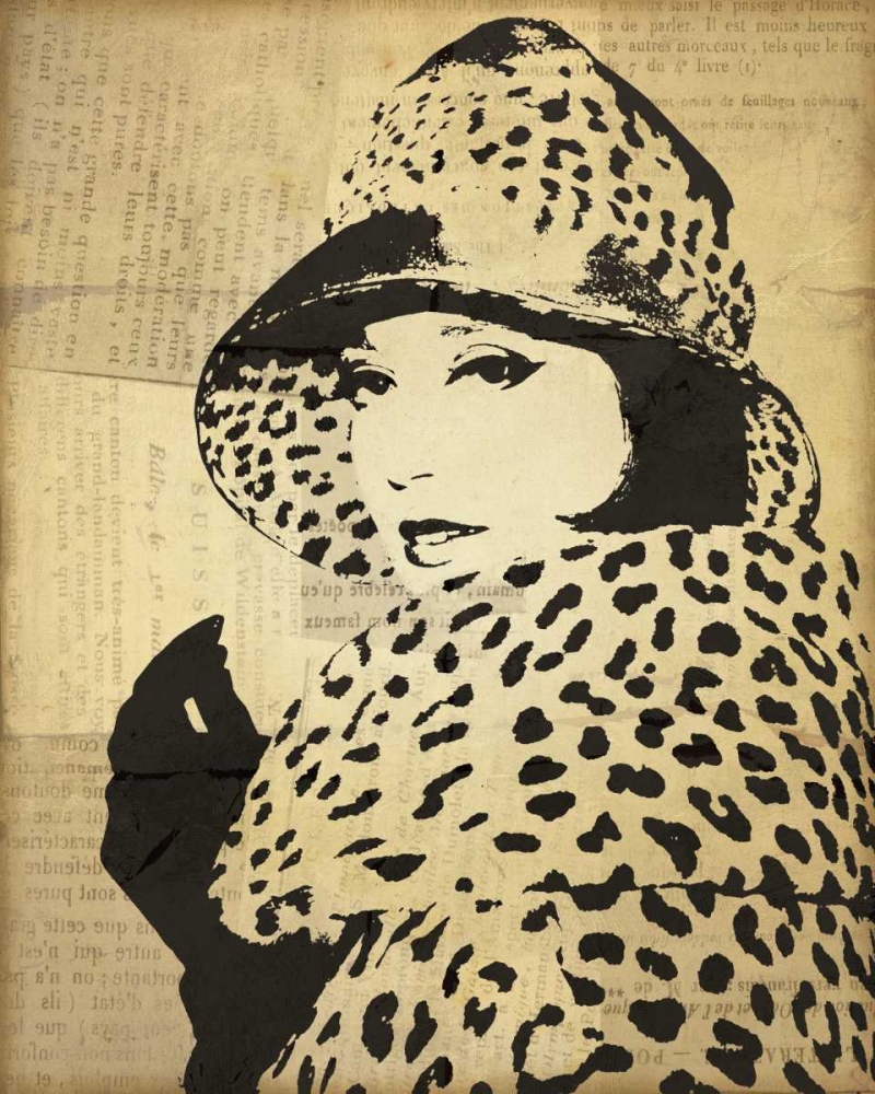 Art Print: Fashion News II