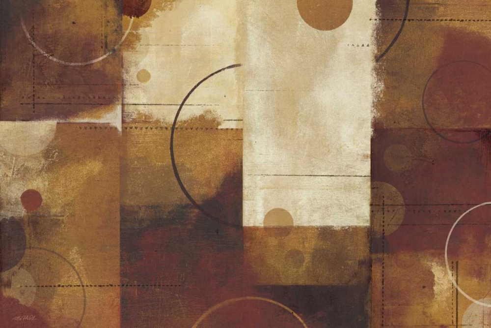 Wall Art Painting id:19117, Name: Geometric Spice I, Artist: Mullan, Michael