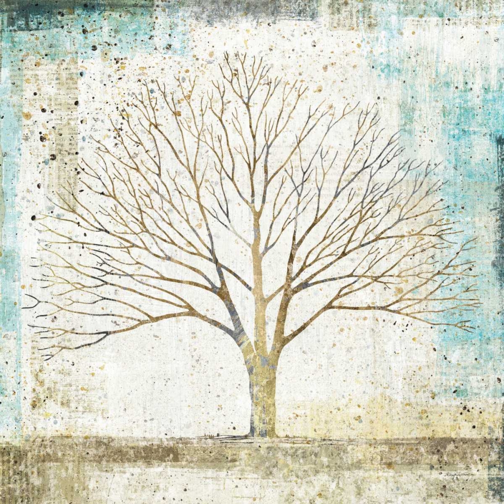 Wall Art Painting id:48050, Name: Solitary Tree Collage, Artist: Tillmon, Avery