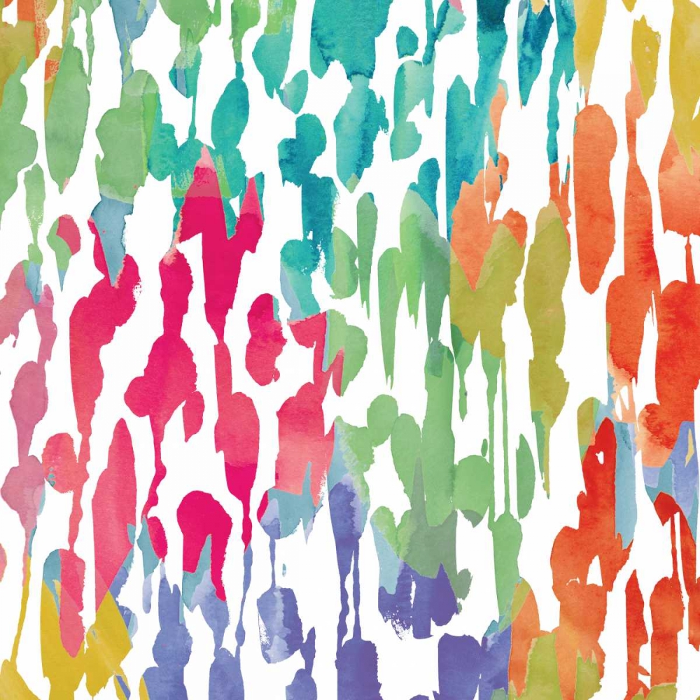 Wall Art Painting id:48090, Name: Splashes of Color III, Artist: Wild Apple Portfolio