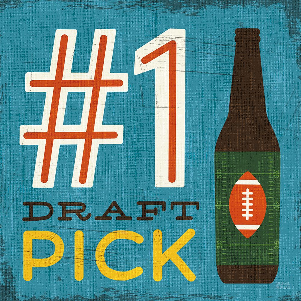 Wall Art Painting id:768856, Name: Football III, Artist: Mullan, Michael