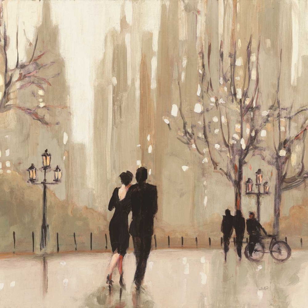 Wall Art Painting id:174586, Name: An Evening Out Neutral Crop, Artist: Purinton, Julia