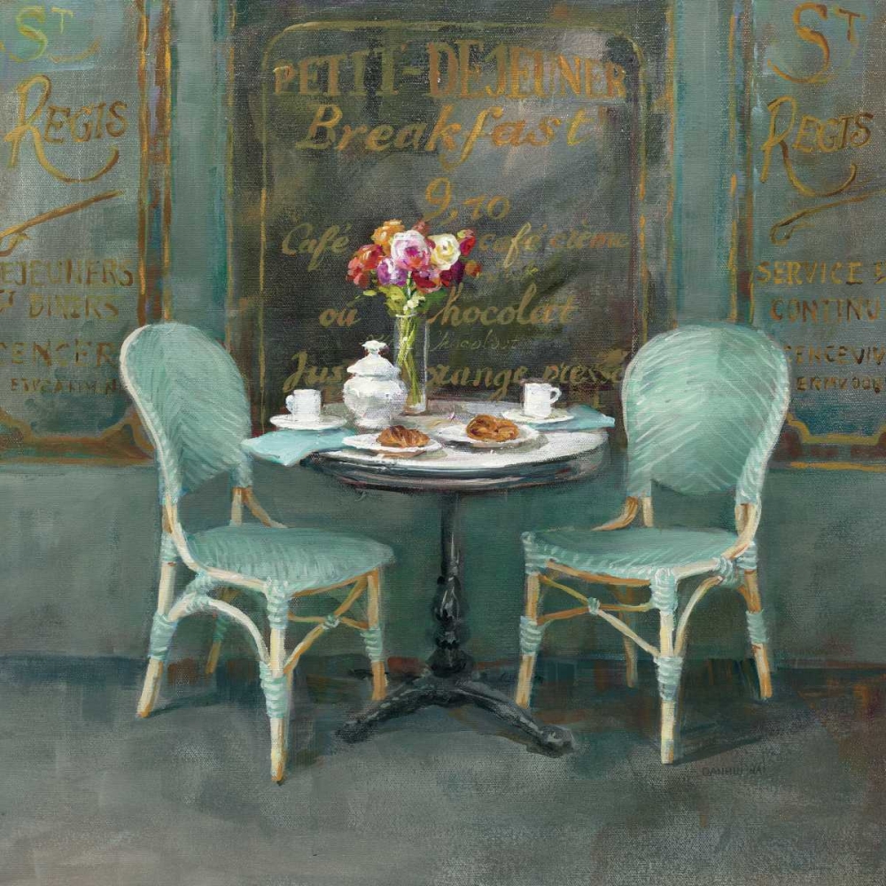 Wall Art Painting id:72694, Name: Joy of Paris II, Artist: Nai, Danhui