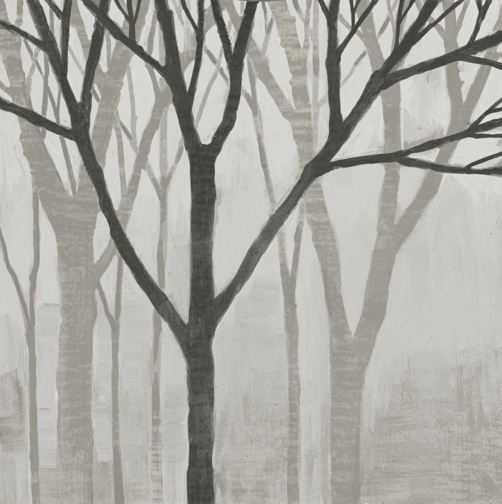 Wall Art Painting id:105546, Name: Spring Trees Greystone II, Artist: Lovell, Kathrine