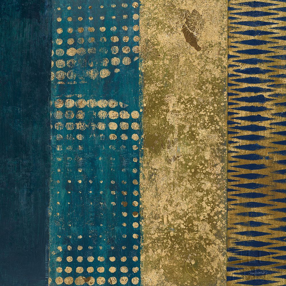 Art Print: Juxtapose III Metallic