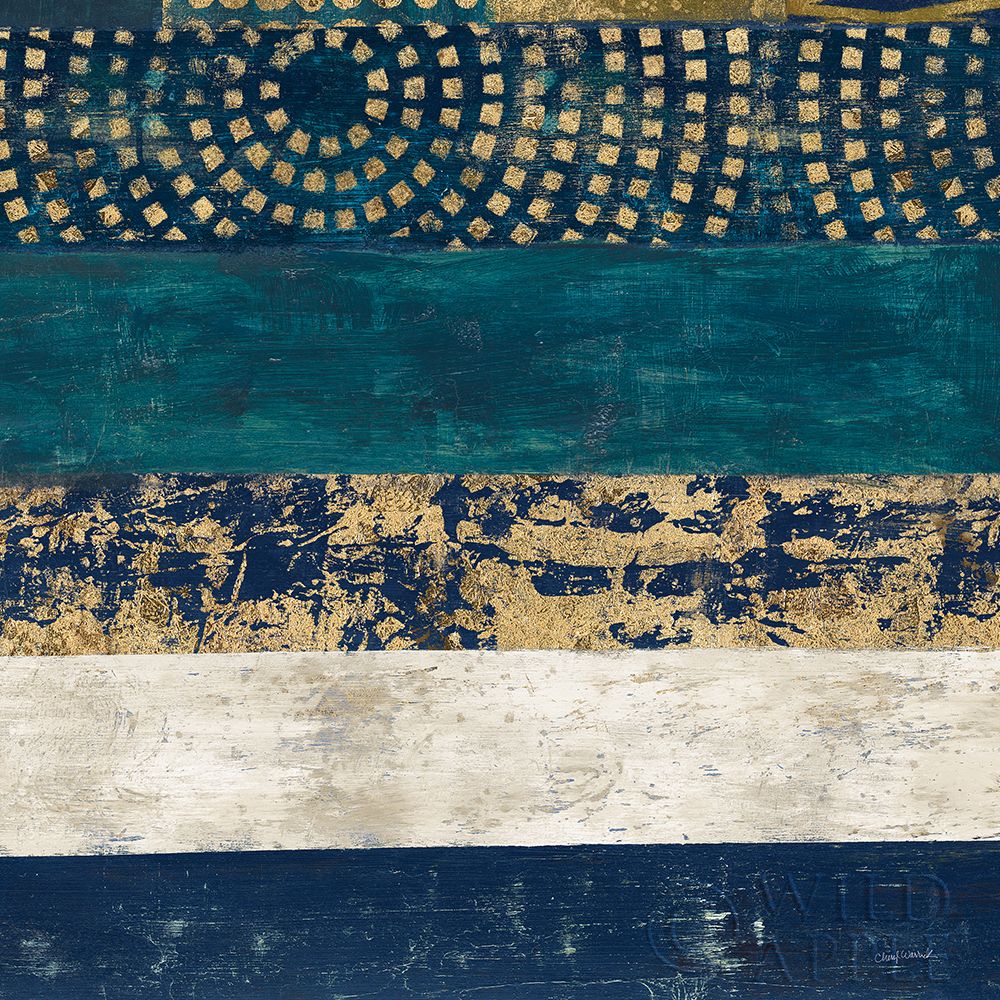 Art Print: Juxtapose V Metallic