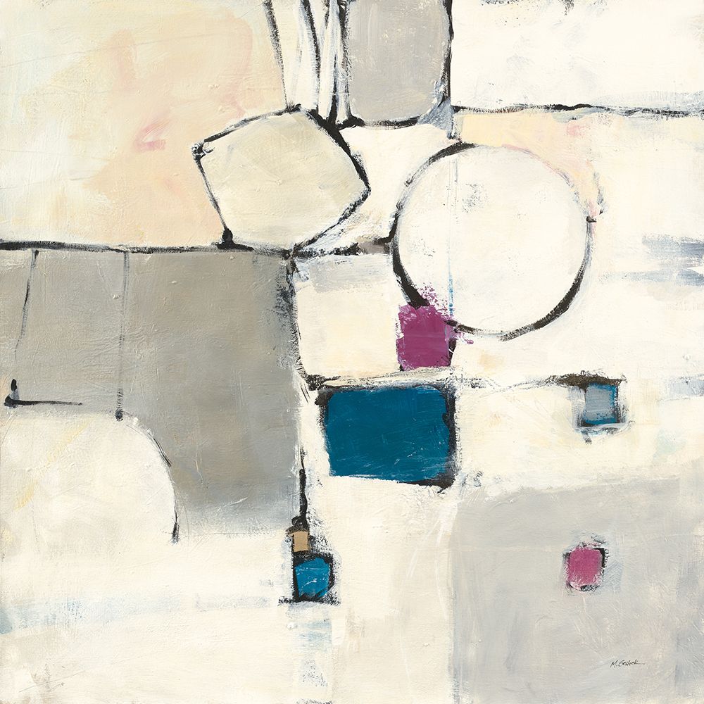 Wall Art Painting id:633549, Name: White Out I Neutral, Artist: Schick, Mike