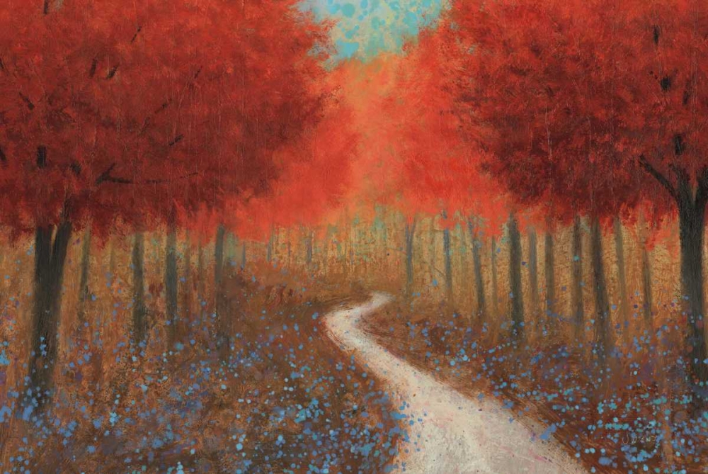 Wall Art Painting id:73754, Name: Forest Pathway, Artist: Wiens, James