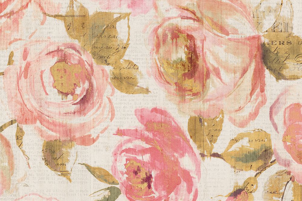 Wall Art Painting id:768960, Name: Touch of Rose I, Artist: Pelletier, Alain