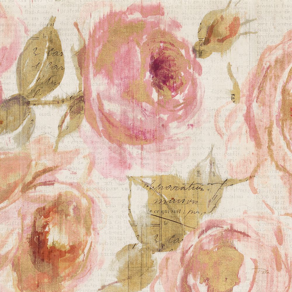 Wall Art Painting id:766433, Name: Touch of Rose III, Artist: Pelletier, Alain
