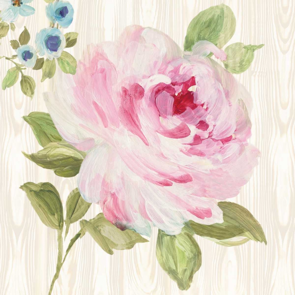 Art Print: Driftwood Garden III