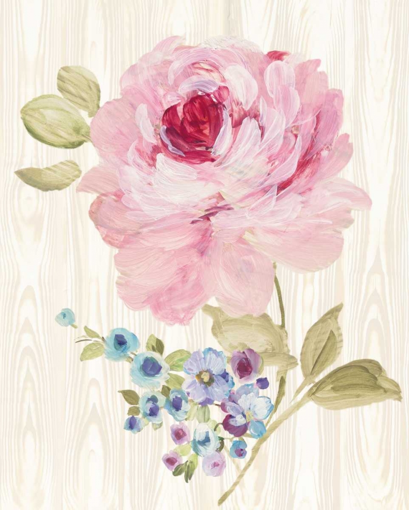 Art Print: Driftwood Garden VI