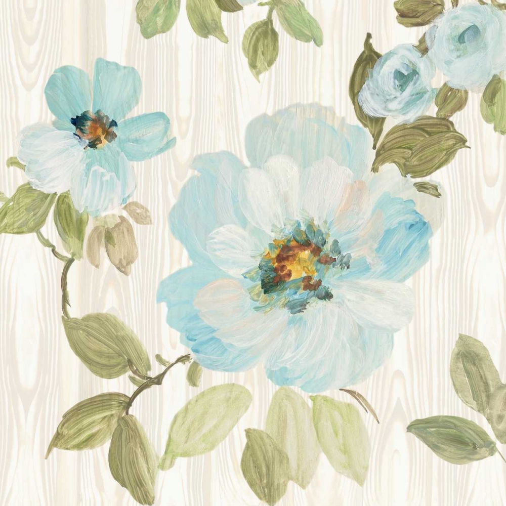 Art Print: Driftwood Garden VII