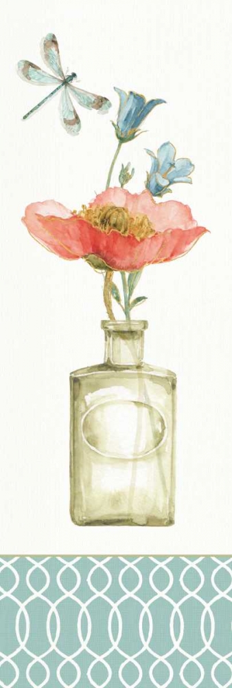 Art Print: Rainbow Seeds Flowers XI