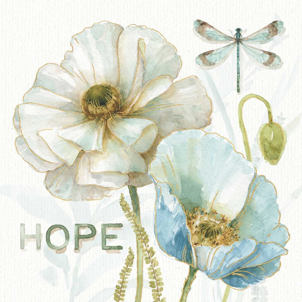 Wall Art Painting id:140336, Name: My Greenhouse Flowers Hope, Artist: Audit, Lisa