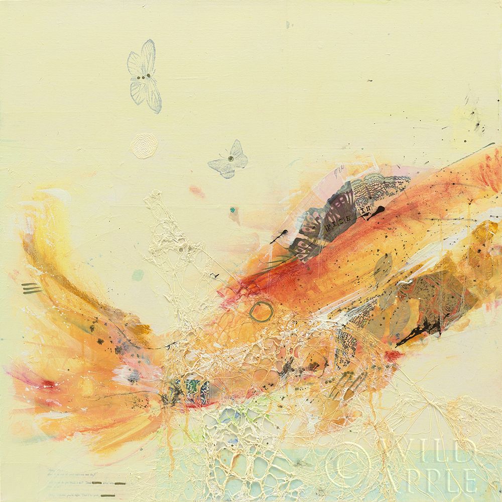 Wall Art Painting id:336019, Name: Fish in the Sea I, Artist: Day, Kellie