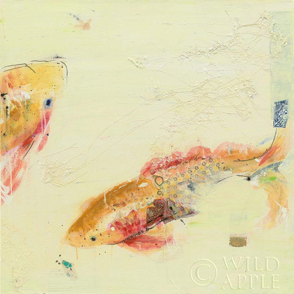 Wall Art Painting id:336018, Name: Fish in the Sea II, Artist: Day, Kellie