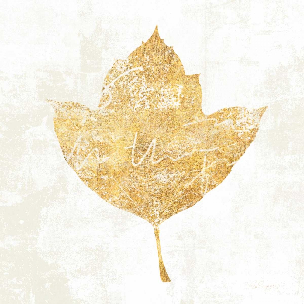 Wall Art Painting id:73067, Name: Bronzed Leaf I, Artist: Schlabach, Sue
