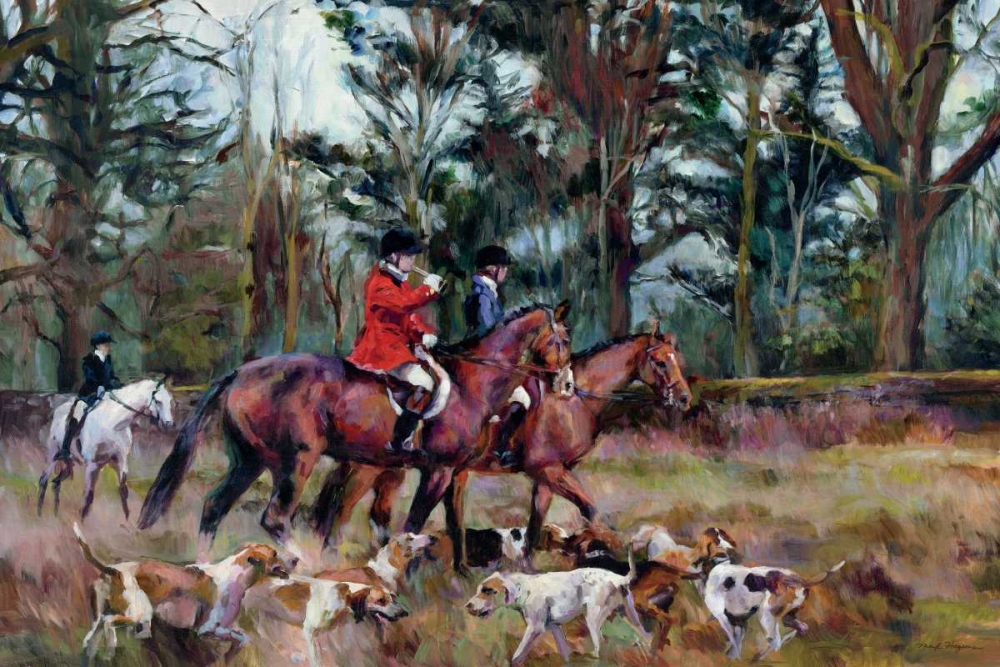 Art Print: Foxhunt