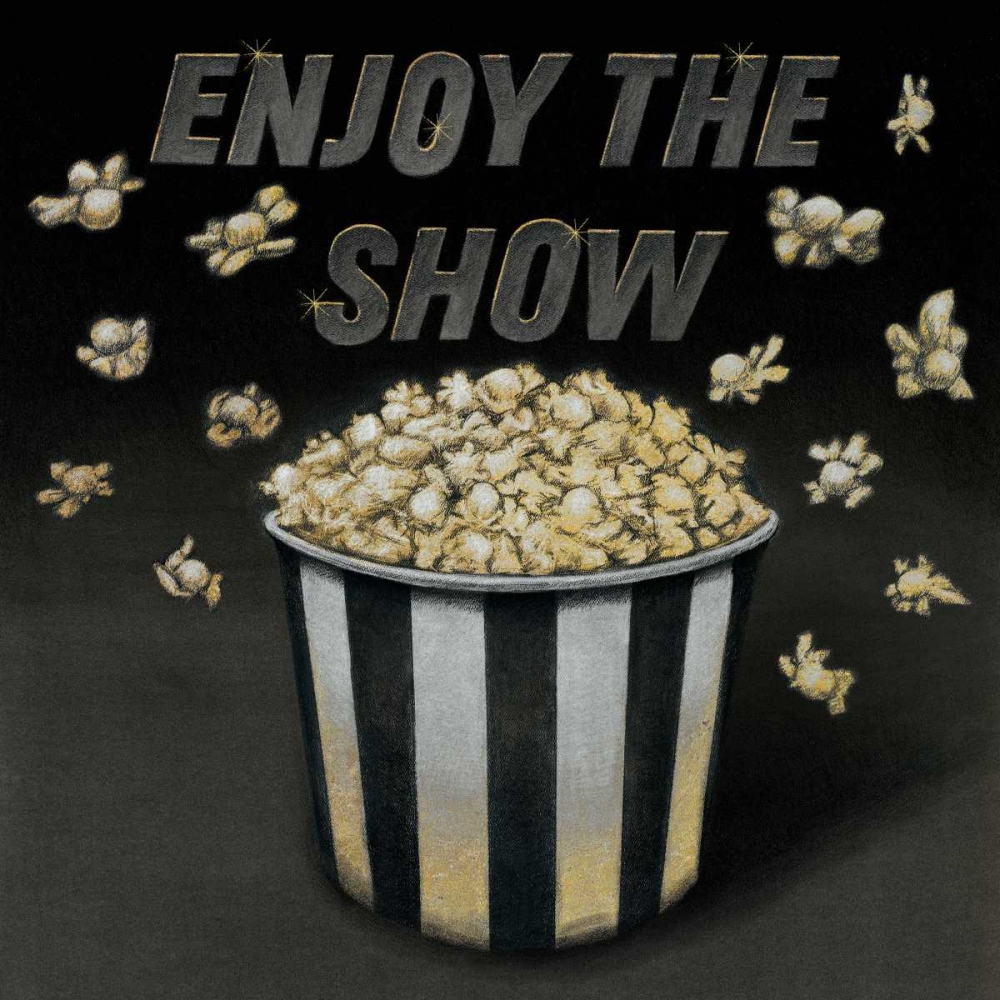 Wall Art Painting id:74812, Name: Enjoy the Show, Artist: Wild Apple Portfolio