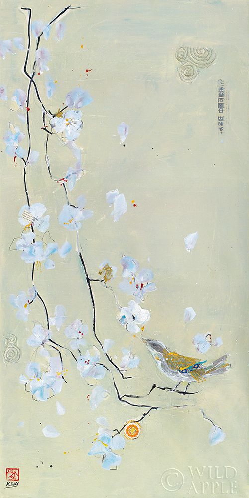 Wall Art Painting id:336024, Name: The Bird Family I, Artist: Day, Kellie