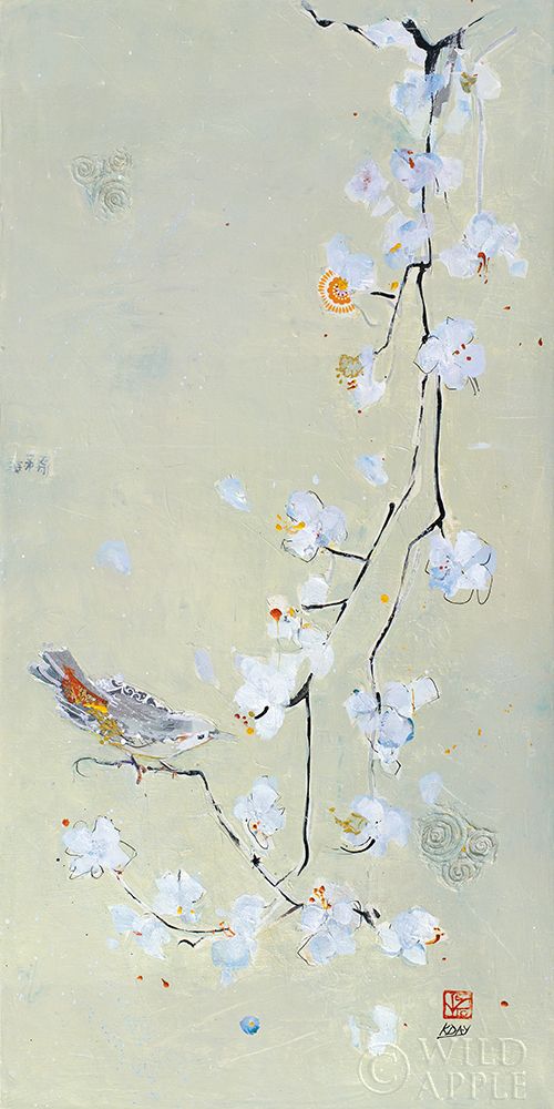 Wall Art Painting id:336023, Name: The Bird Family II, Artist: Day, Kellie