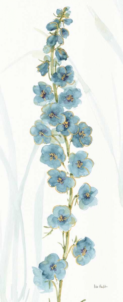 Art Print: Rainbow Seeds Flowers VI