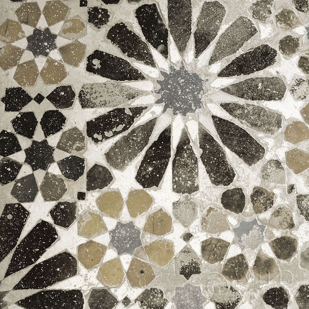 Wall Art Painting id:192925, Name: Alhambra Tile III Neutral, Artist: Schlabach, Sue