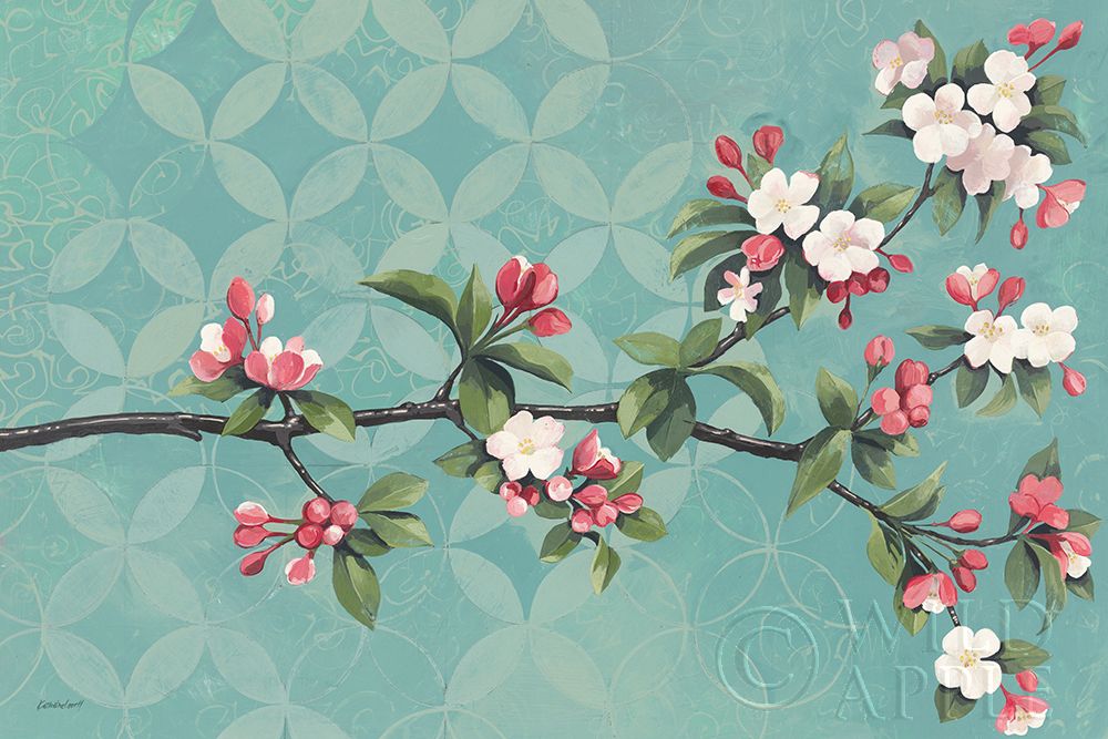 Wall Art Painting id:336010, Name: Cherry Blossoms, Artist: Lovell, Kathrine