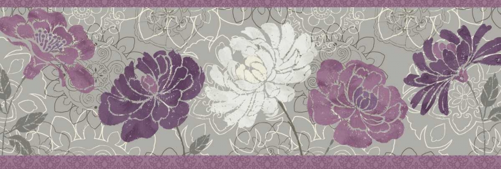 Wall Art Painting id:150006, Name: Morning Tones Purple III, Artist: Brissonnet, Daphne