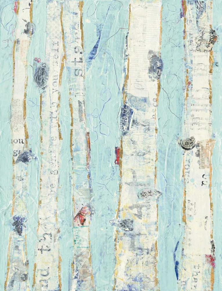 Wall Art Painting id:93360, Name: Far From Blue II, Artist: Day, Kellie