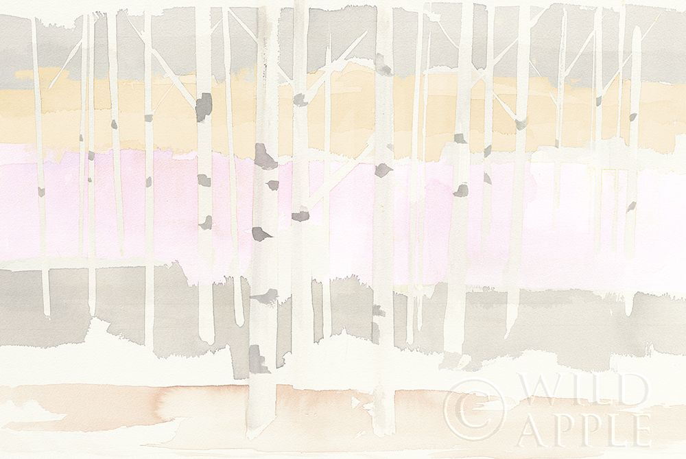 Wall Art Painting id:192955, Name: Springlake Aspens Neutral Crop, Artist: Tillmon, Avery