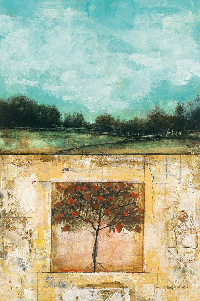 Art Print: Here I Crop