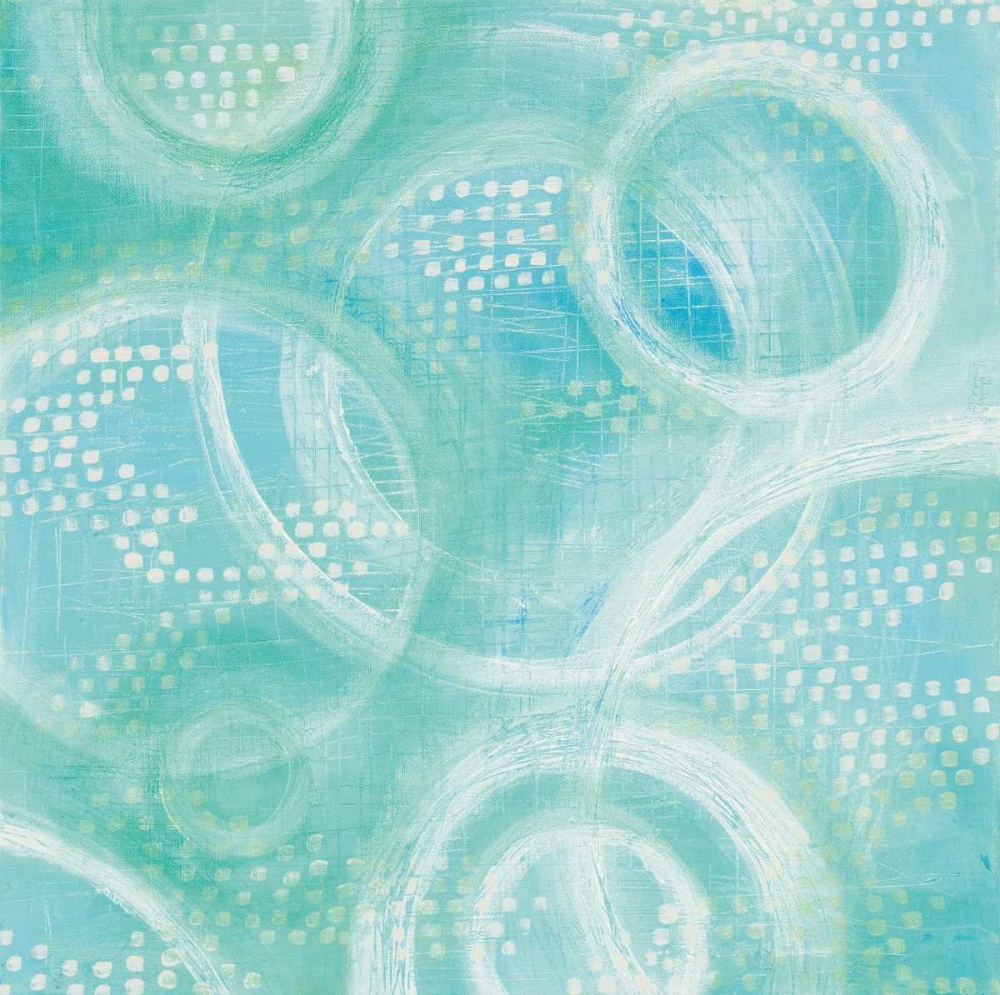 Wall Art Painting id:105359, Name: Going in Circles I, Artist: Averinos, Melissa