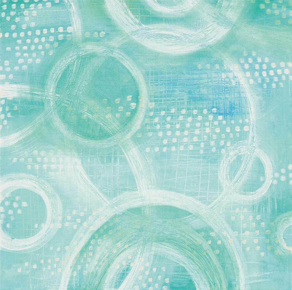 Wall Art Painting id:105360, Name: Going in Circles II, Artist: Averinos, Melissa