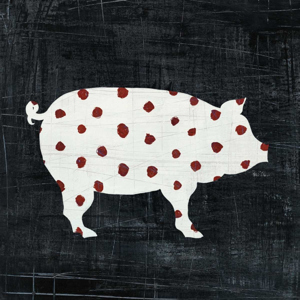 Wall Art Painting id:105353, Name: Modern Americana Farm I, Artist: Averinos, Melissa