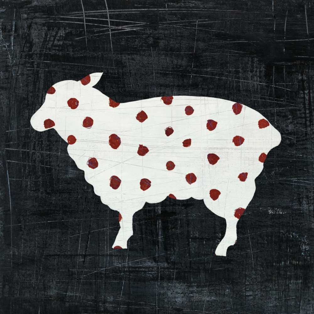 Wall Art Painting id:105354, Name: Modern Americana Farm II, Artist: Averinos, Melissa