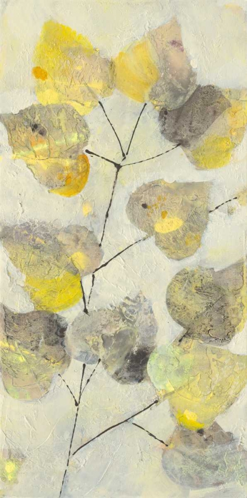 Wall Art Painting id:149987, Name: Aspen Branch I, Artist: Hristova, Albena