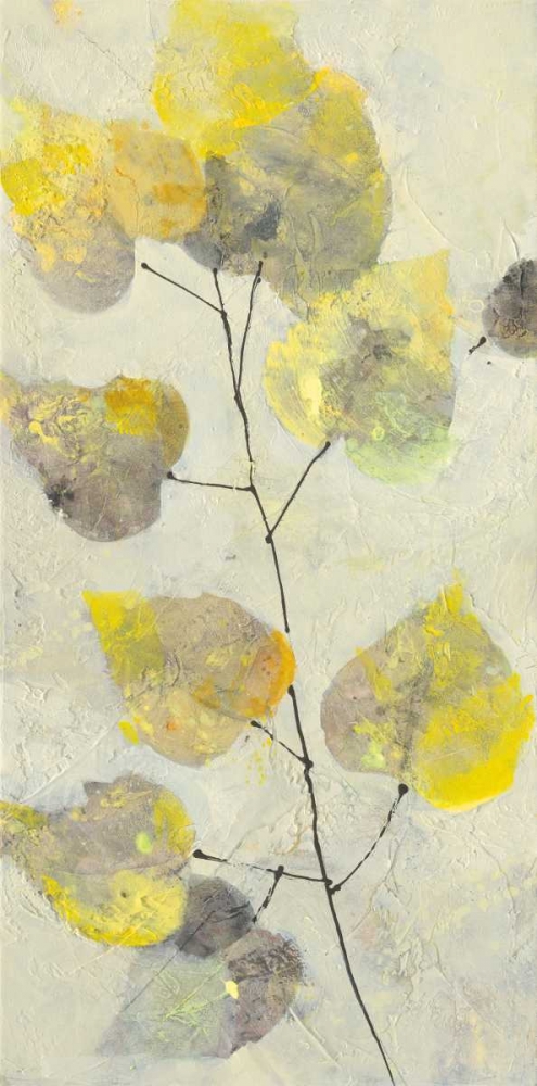 Wall Art Painting id:149991, Name: Aspen Branch II, Artist: Hristova, Albena