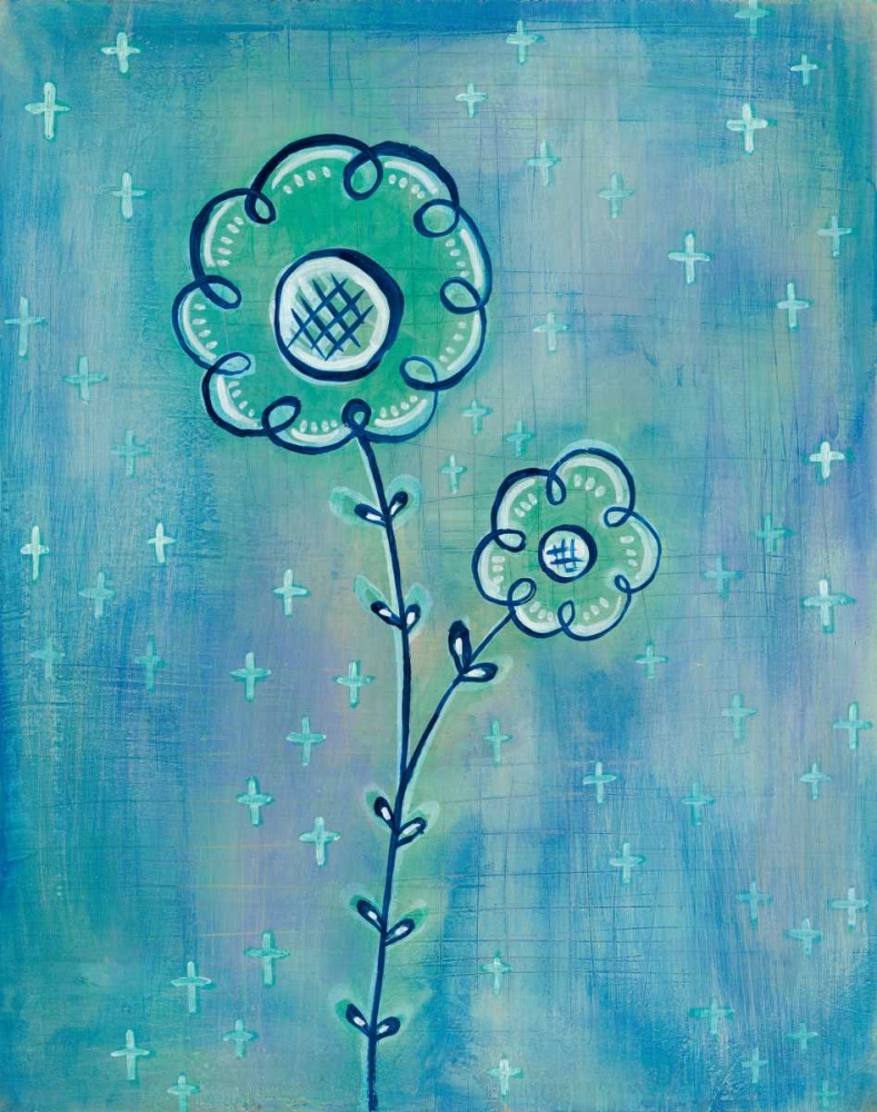Wall Art Painting id:118842, Name: Magical Flowers II, Artist: Averinos, Melissa