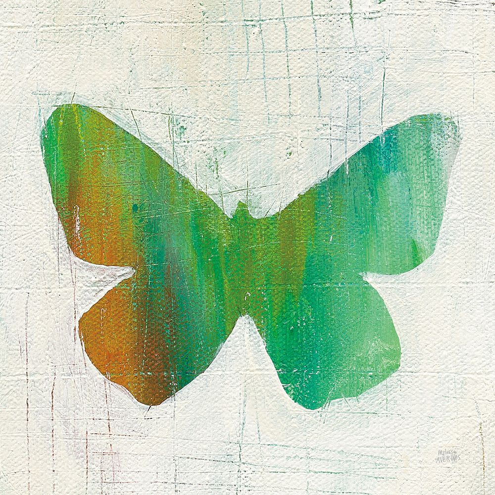 Wall Art Painting id:510812, Name: Flight Patterns Butterfly II, Artist: Averinos, Melissa