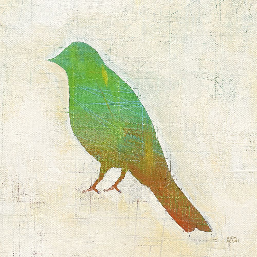 Wall Art Painting id:510814, Name: Flight Patterns Bird II, Artist: Averinos, Melissa