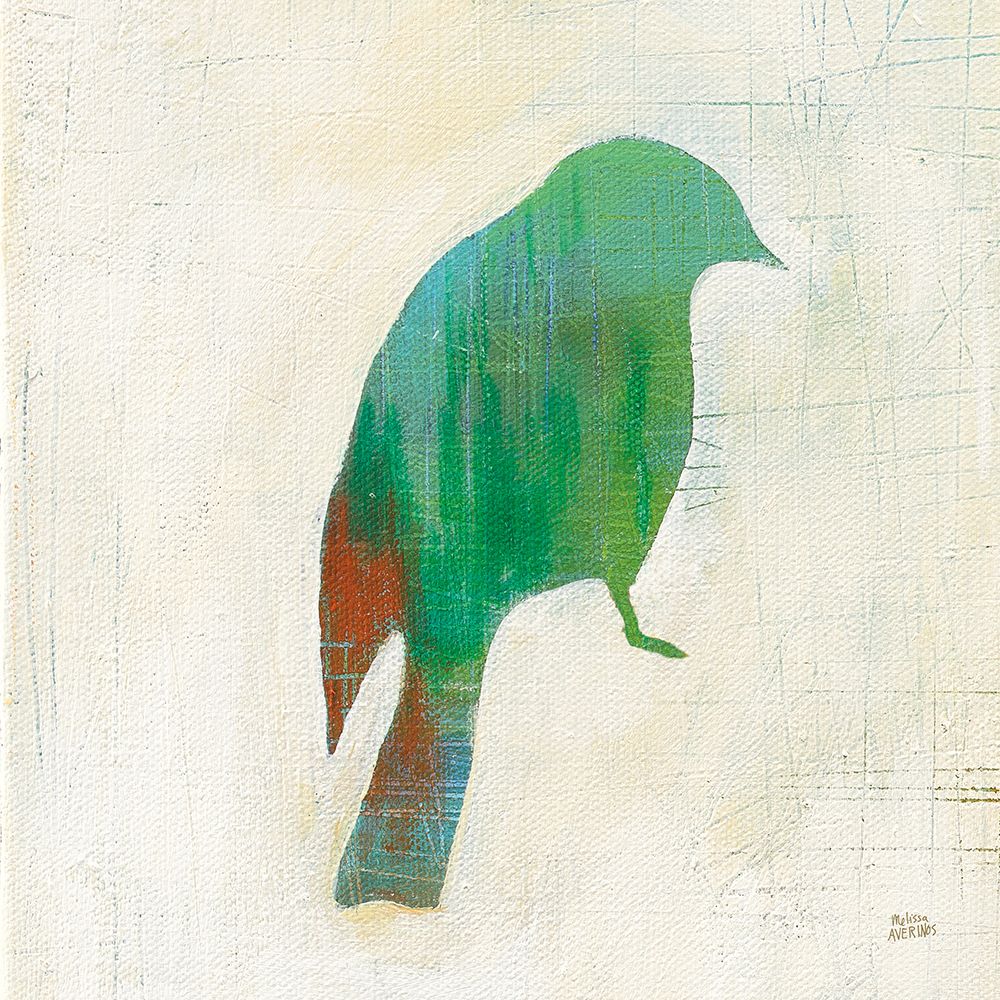 Wall Art Painting id:510813, Name: Flight Patterns Bird III, Artist: Averinos, Melissa