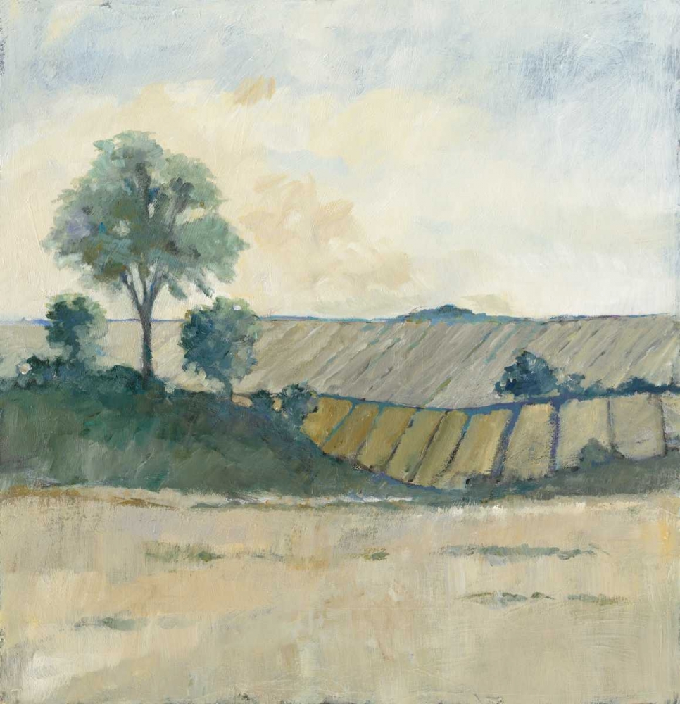 Wall Art Painting id:129461, Name: Fields before the Storm, Artist: Tillmon, Avery